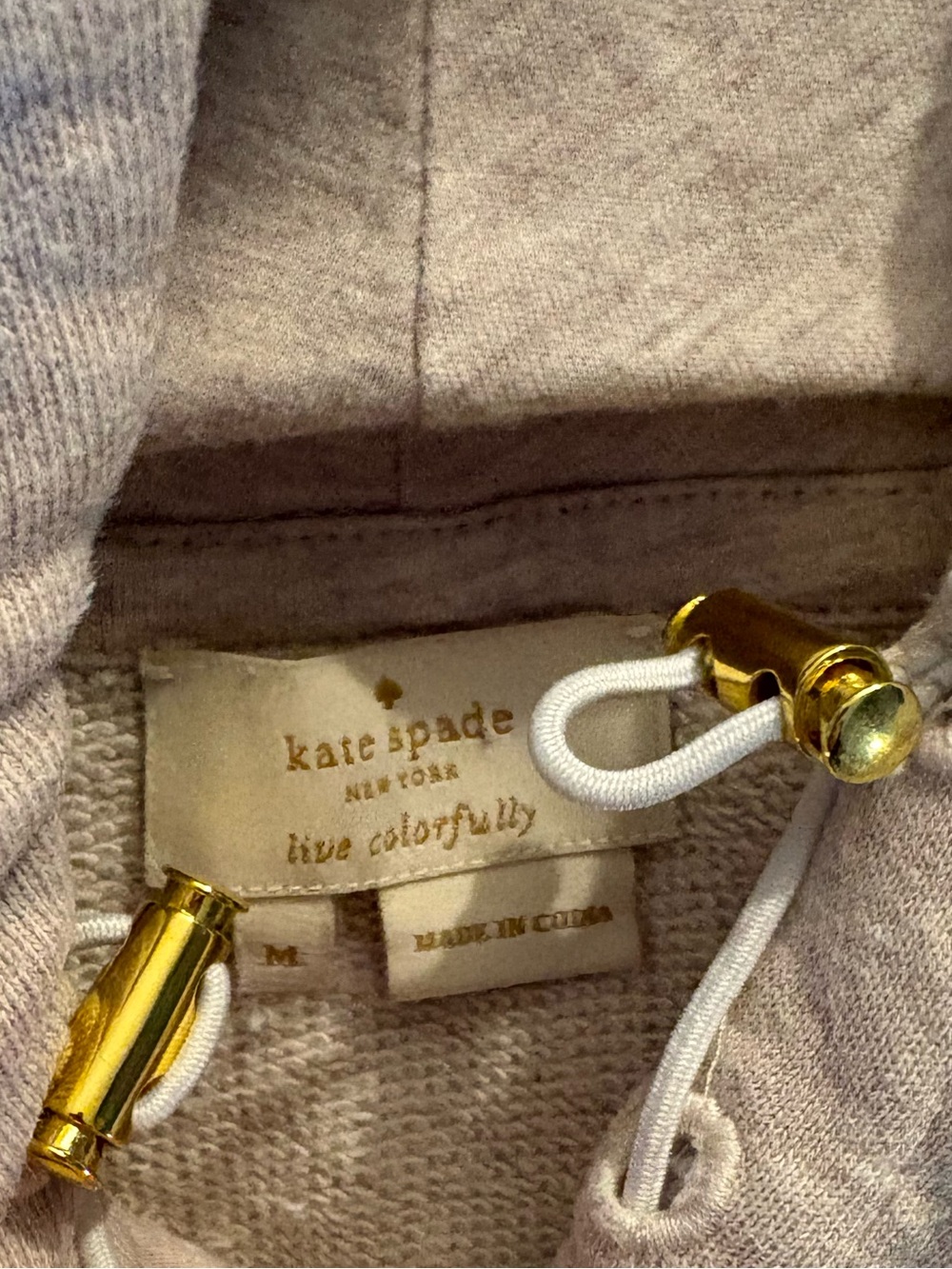 Kate Spade Ruffled pullover layered hoody - Picture 11 of 11